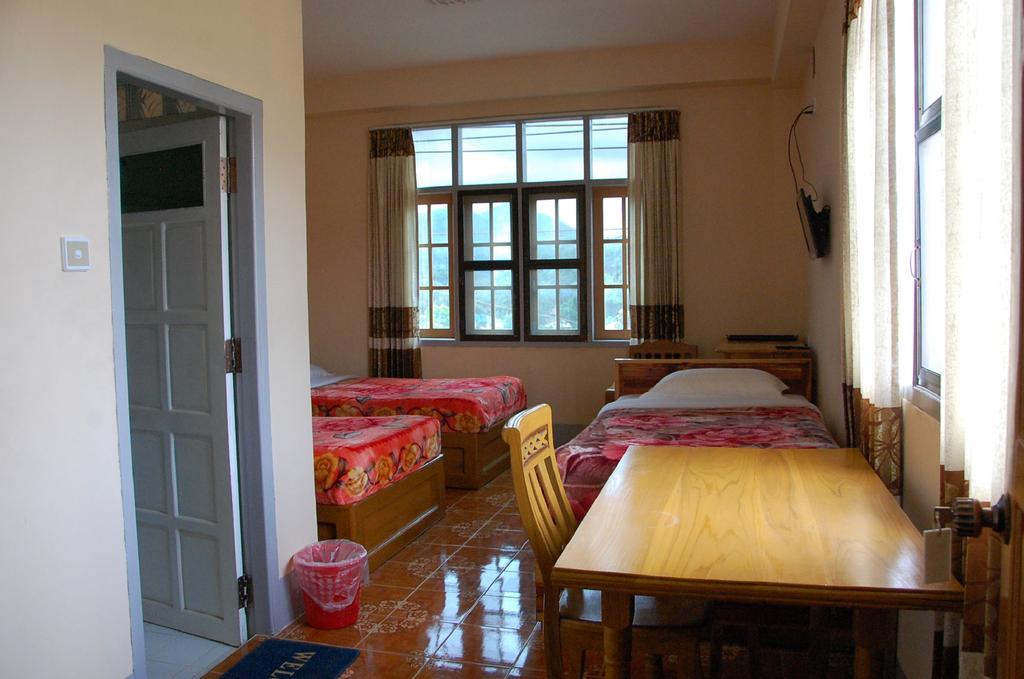 Dormitory @ Golden Kalaw Hotel Zewnętrze zdjęcie