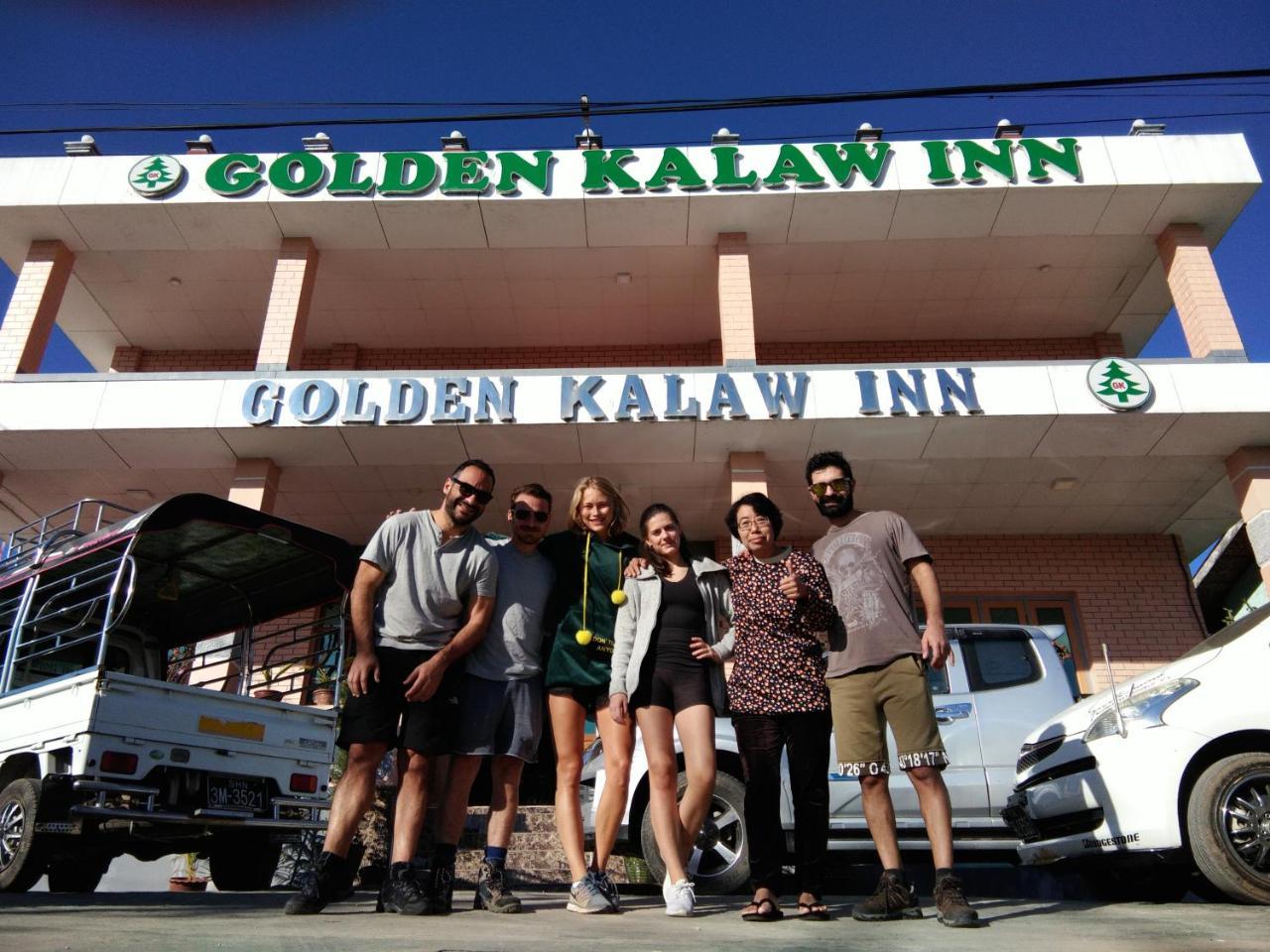Dormitory @ Golden Kalaw Hotel Zewnętrze zdjęcie