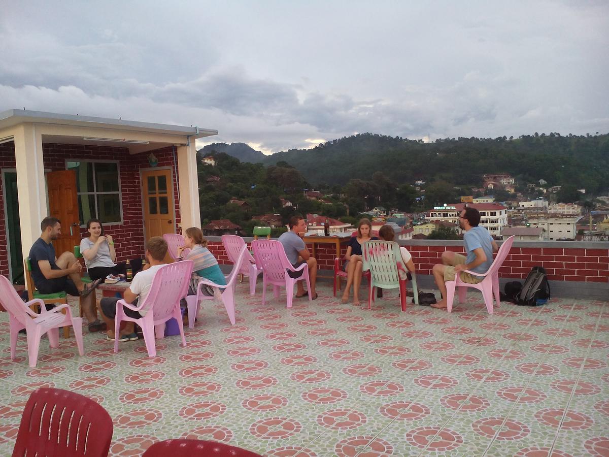 Dormitory @ Golden Kalaw Hotel Zewnętrze zdjęcie